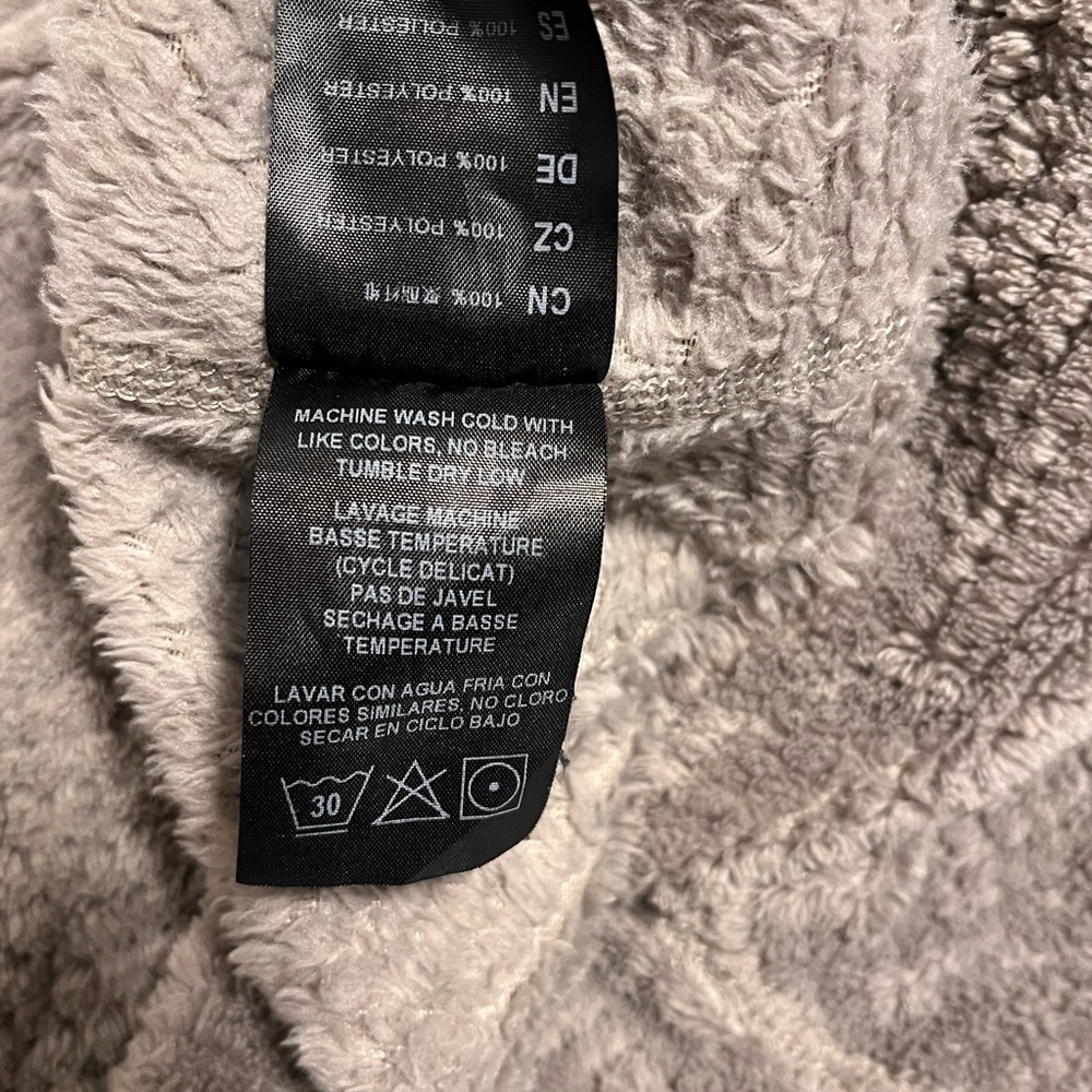 Kuhl Technical Textured Fleece Full-Zip Mock Neck Casual Jacket, Women’s L, Gray - Picture 6 of 7
